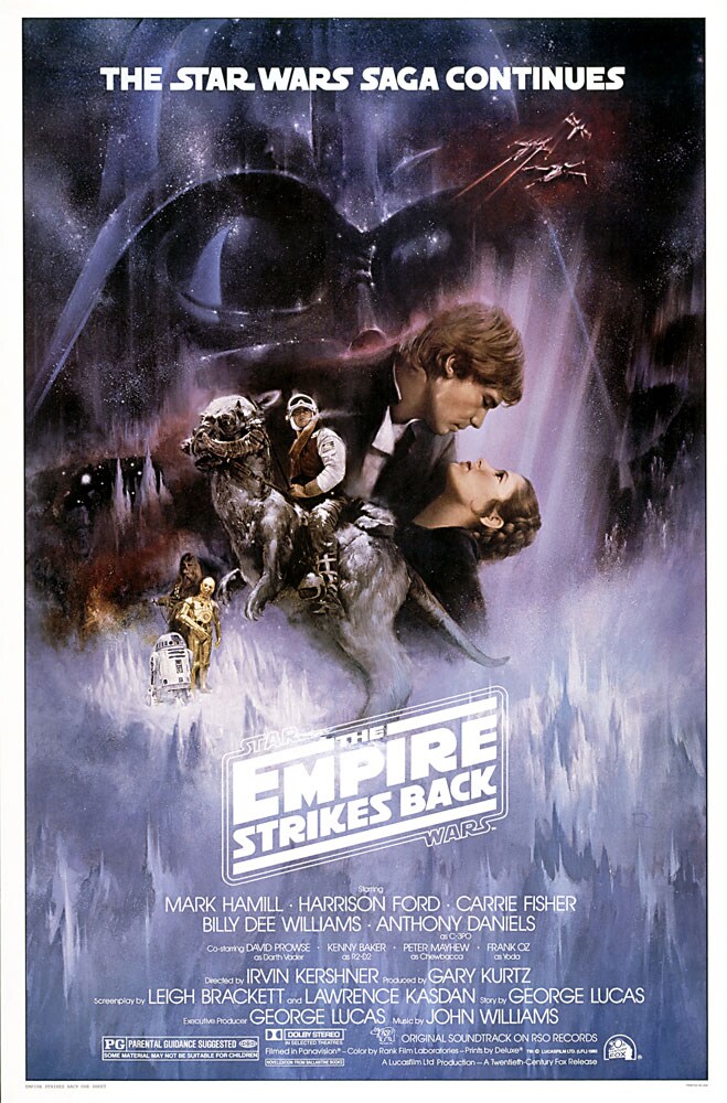Star Wars  Empire Strikes Back Movie Poster